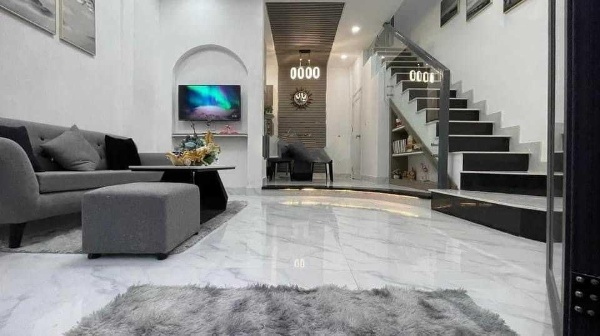 Bán nhà 53 m² tại Đường Hoàng Diệu, Phường 13, Quận 4, Hồ Chí Minh